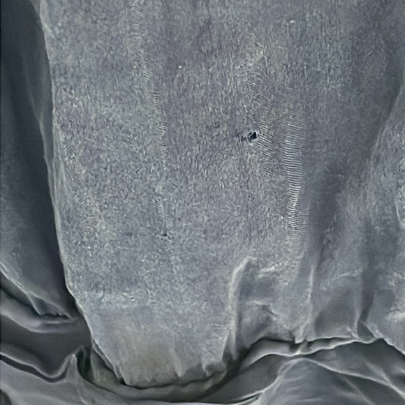 Beautiful Italian Made Blue Top to dress up any bottom . - Picture 10 of 10